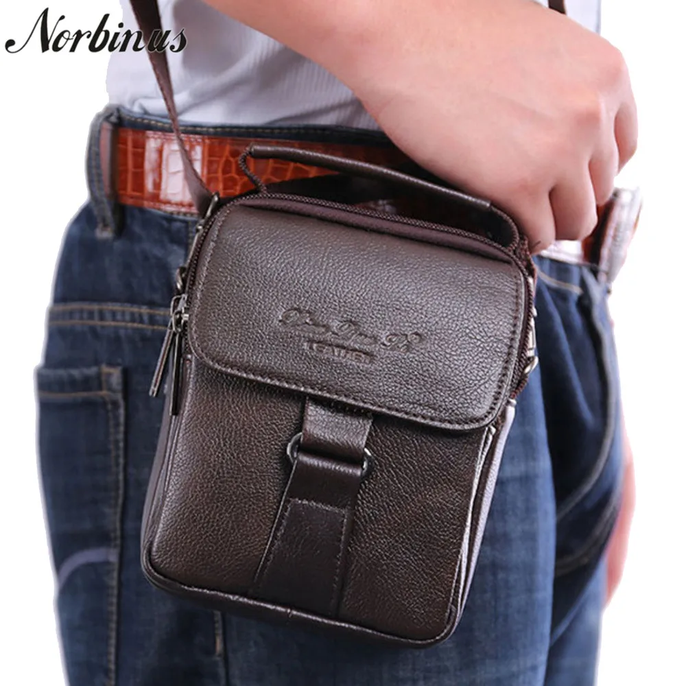 Сумка мессенджер Norbinus Мужская из натуральной кожи|bag brand|bag fbrand bag |