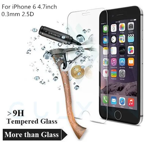 

Pelicula De Vidro Screen Protector Tempered Glass for Iphone 5 5S 4 4S SE 6 6S 7 8 Plus X 10 Glass Ultra silm 0.3mm GLASS Film