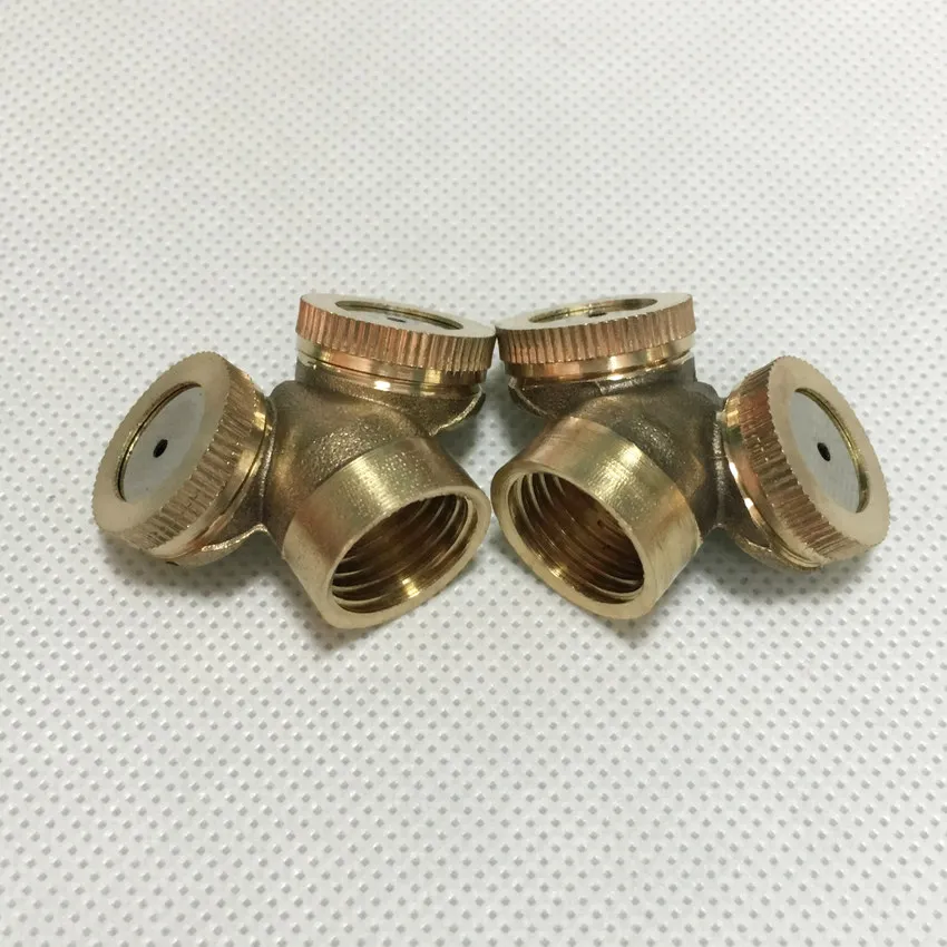 1 шт. латунь сельскохозяйственные запотевания полива сада Системы распыляющие