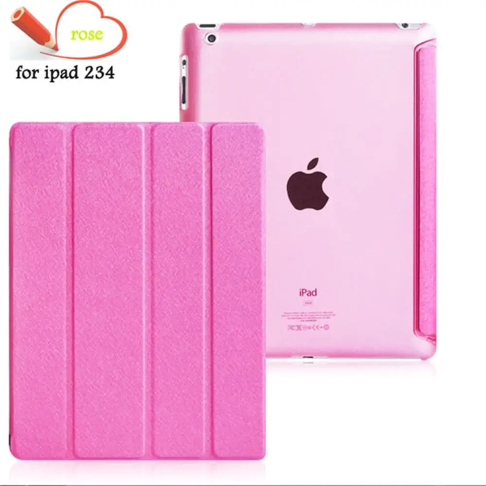 Чехол для ipad Магнитный чехол из искусственной кожи 2 3 4 ipad2 ipad3 ipad4 A1458/A1460/A1397/A1403
