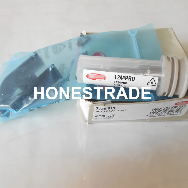Оригинальный комплект клапанов сопла TAZONDLI 7135 619 (inвстроенный L244pbd/L244prd 622B /28278897)