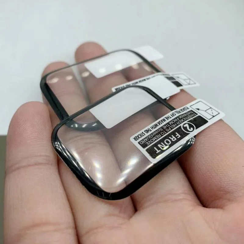 20 шт. 3D мягкая ПЭТ полное покрытие для Apple iWatch4 40 мм 44 мм Защитная пленка для часов пленка HD защитная пленка