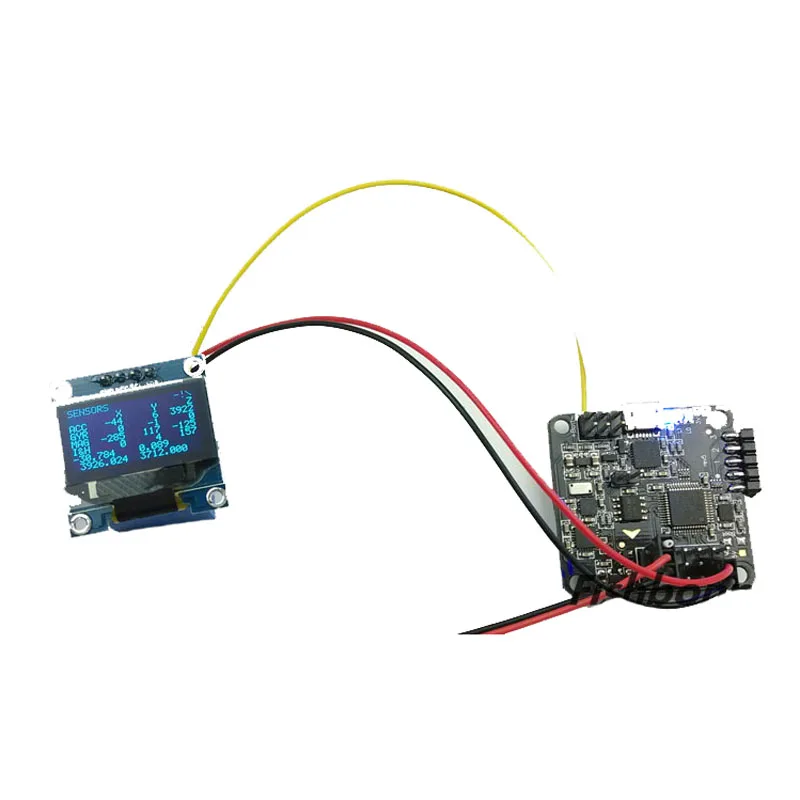OLED дисплей состояния полета для RC Drone FPV Naze32 CC3D F3 F4 F7 Запчасти и аксессуары