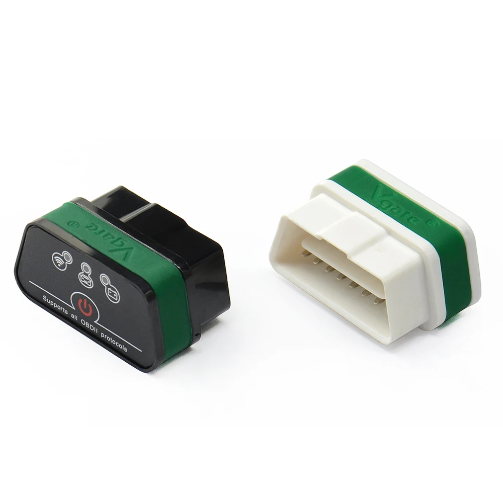 Хорошее качество Vgate iCar2 ELM327 Wifi OBD2 Диагностическое устройство для IOS iPhone iPad Android icar wifi ELM 327 с бесплатной доставкой.