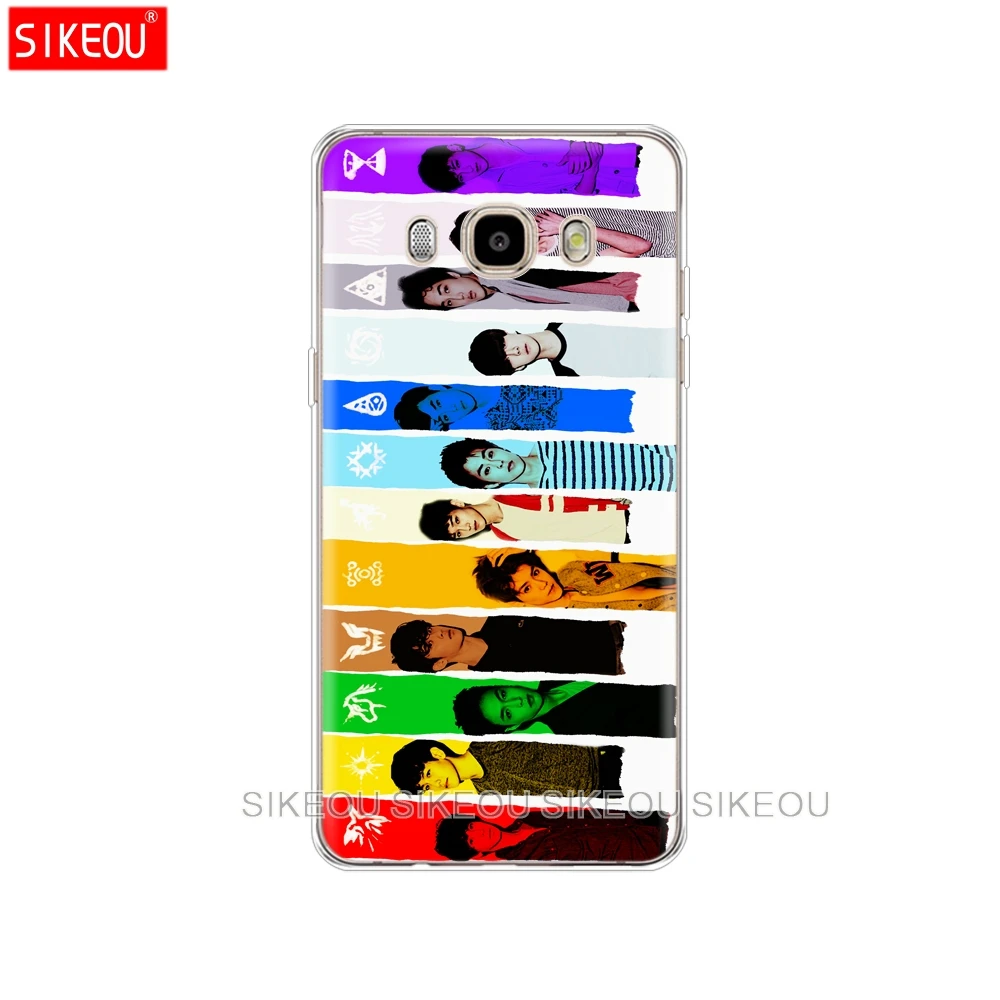 Силиконовый чехол для телефона Samsung Galaxy J1 J2 J3 J5 J7 MINI 2016 2015 prime Kpop exo LUHAN Park