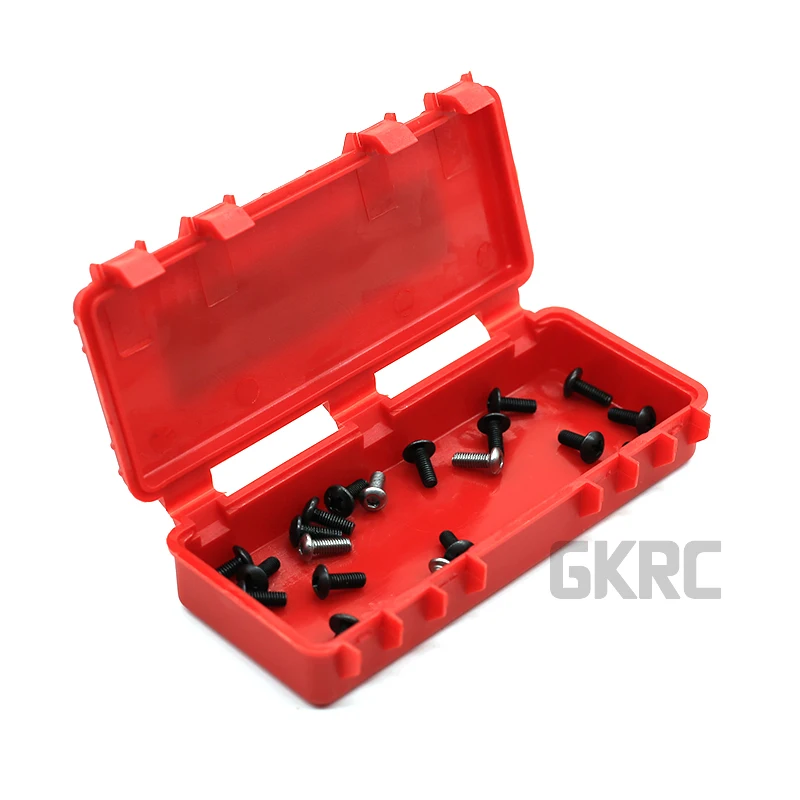 3 шт. Rc 1:10 аксессуары для декора пластиковая коробка оружия осевого Scx10 Tamiya Cc01 Traxxas