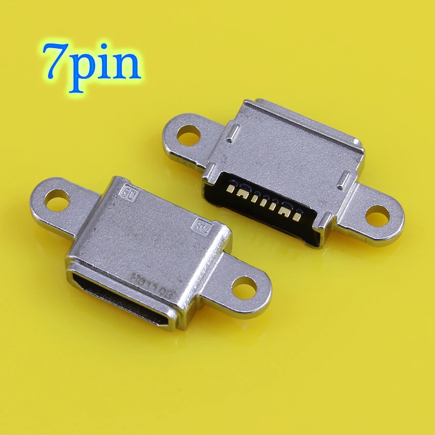 Разъем Micro USB 7pin 11pin micro Dock jack разъем для зарядки Samsung Galaxy S7 edge G9350 G9300 G9308 930F 930A|charging