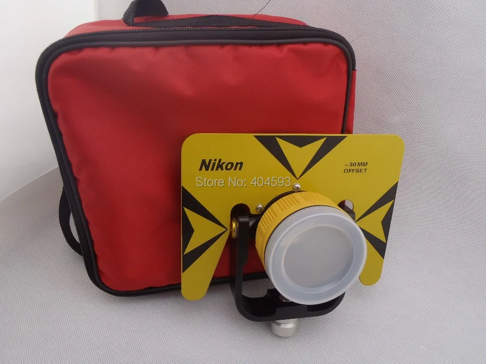 Совершенно новые призмы NIKON с одной призмой для всех станций NIKON|prism for total station|total