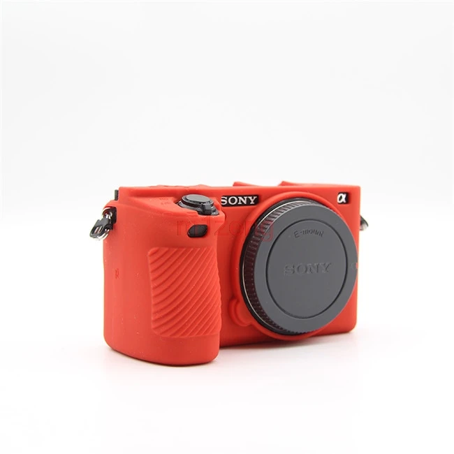Силиконовый мягкий легкий Камера чехол сумка протектор для sony alpha a6500 линзы