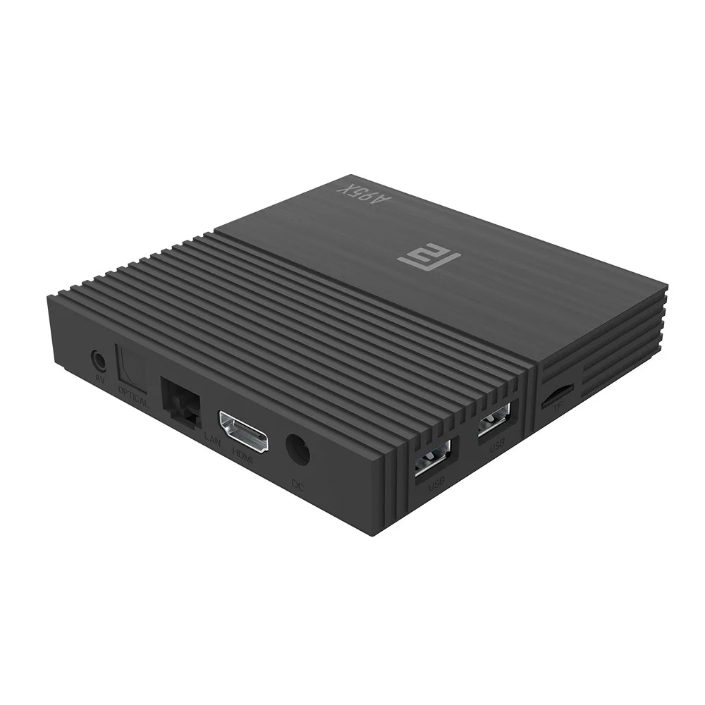 A95X F2 S905X2 4 Гб ОЗУ 32 Гб ПЗУ 5G двойной wifi bluetooth 4,2 Android 9,0 4K 60fps ТВ приставка Поддержка HD Netflix 4K Youtube