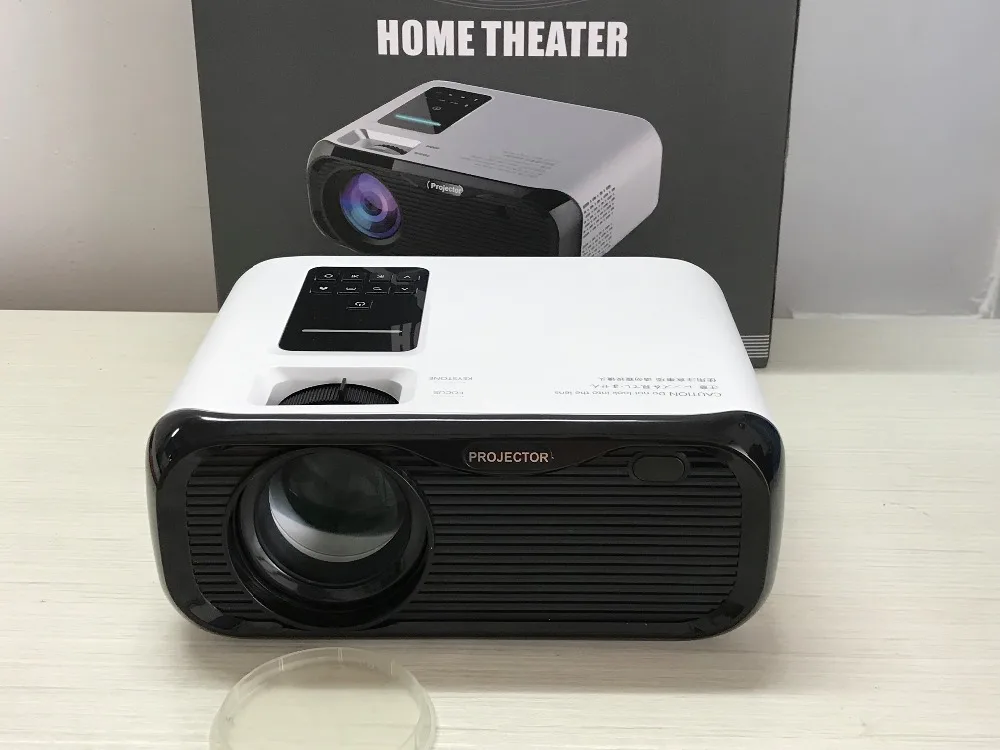Smartldea 720P HD мини-проектор, встроенный 1280*720 3000 люмен светодиодный Видеопроектор для домашнего кинотеатра портативный видеопроектор HDMI