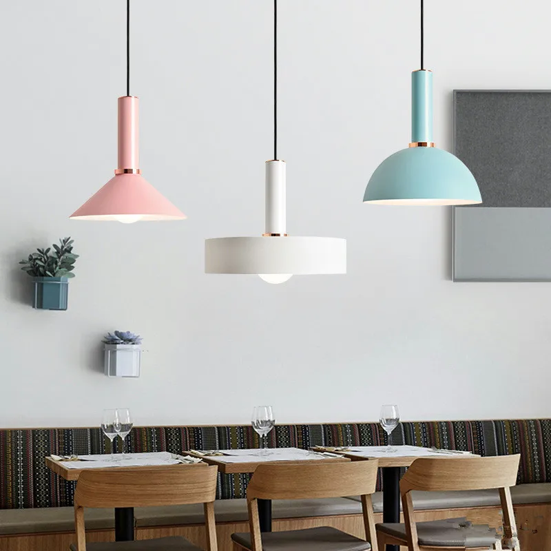 

Nordic Restaurant Chandelier Cafe Lamp Danish Designer Simple Postmodern Lamp Creative Loft Clothing Store Lamp Free Shipping