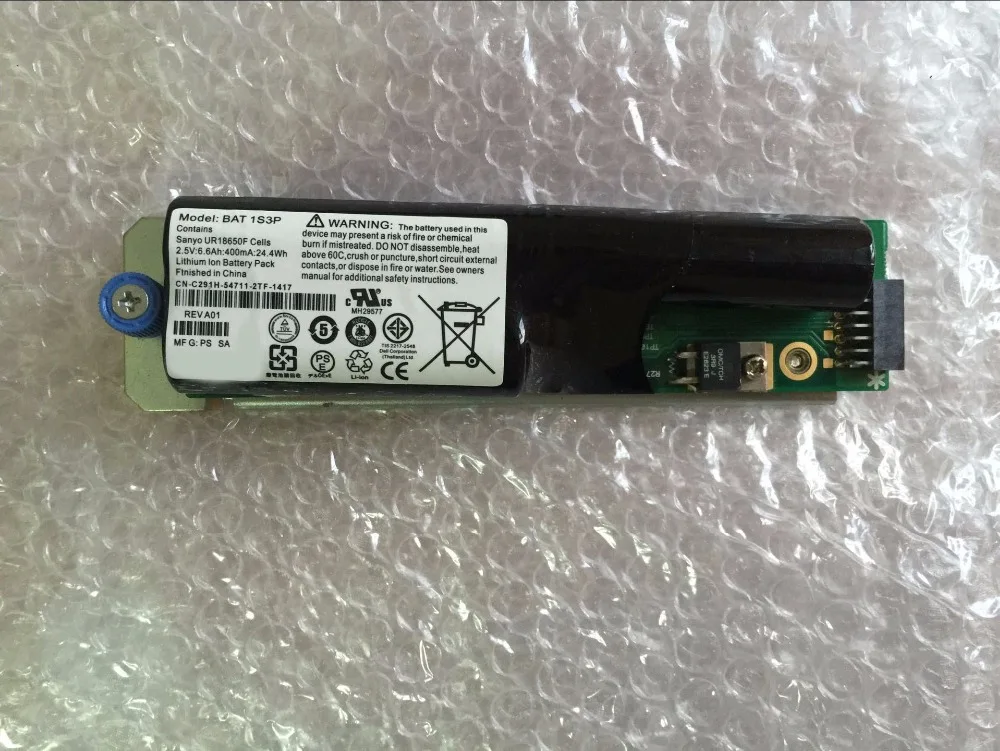 Новый резервный аккумулятор PowerVault Raid MD3000 MB3000I JY200 C291H|battery|batteries batteriesbattery battery |