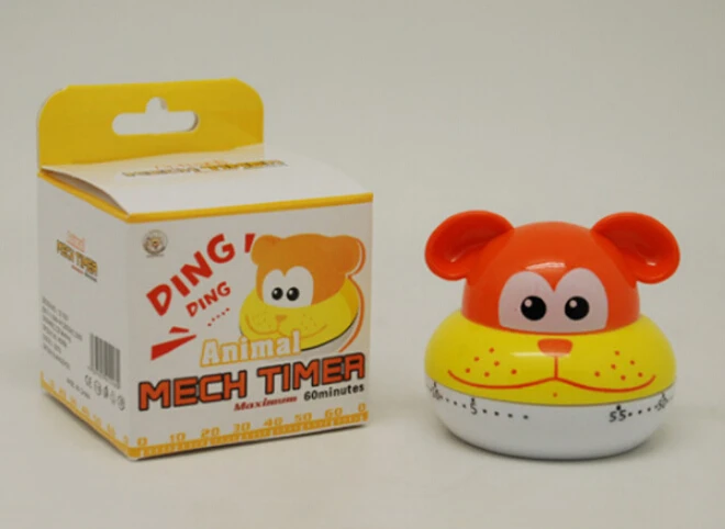 Мультяшный мини кухонный таймер для приготовления пищи 60 минут кухонные