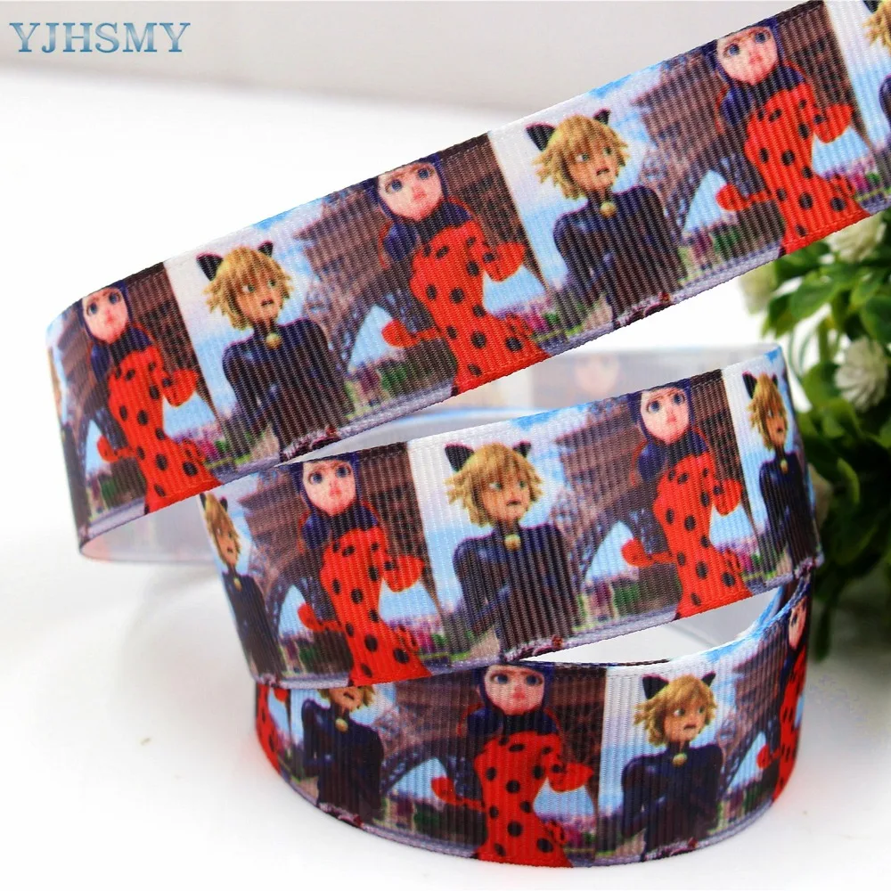 YJHSMY H 17518 680 25 мм 10 ярдов мультфильм принцесса шаблон теплопередачи DIY ручной