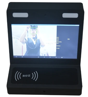 janelas ou androind os visitantes gestao check in out dispositivo da maquina do comparecimento