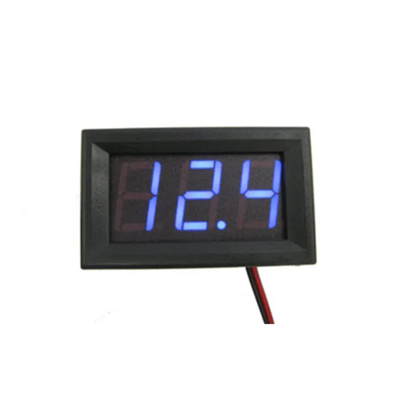 Urijk 1 шт. DC4.5V-30.0V цифровой измеритель напряжения Панель Вольт ток детектор напряжения тестер батареи 0,5" Вольтметр Амперметр зарядное устройство