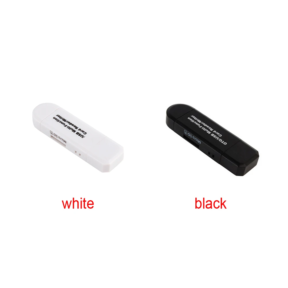 Memery карты считывающее устройство Micro USB OTG к 2 0 адаптер Card Reader для телефона Android