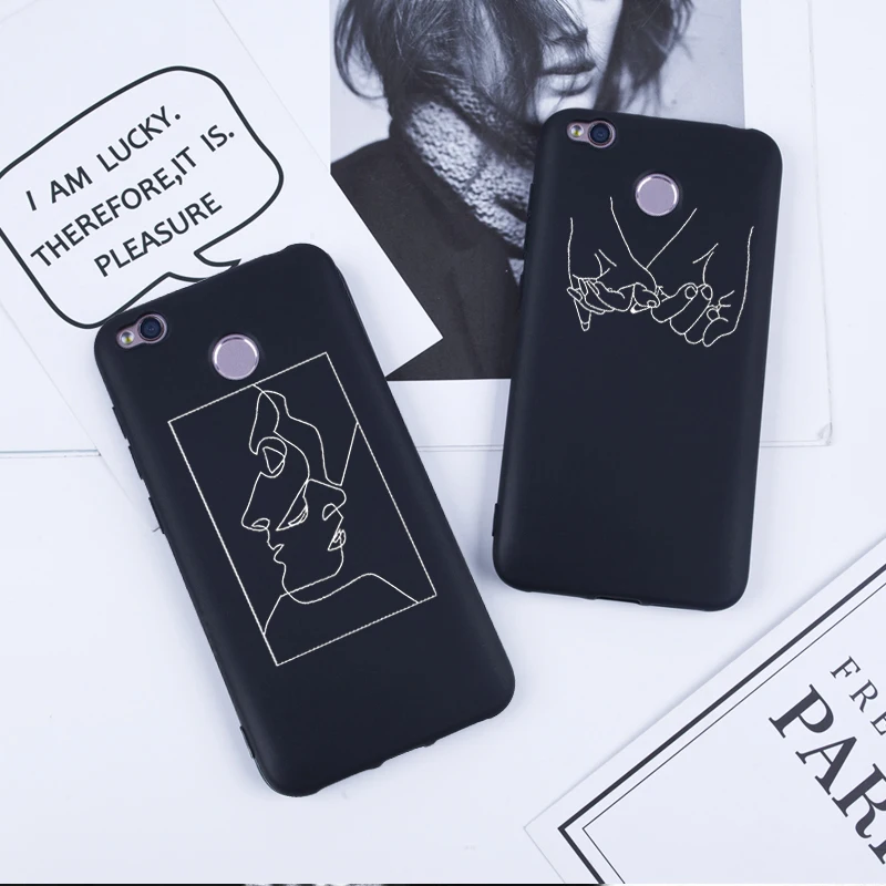 Милый чехол для Xiaomi Redmi Note 4x 4A примечание 6 Pro S2 5 Plus Чехол mi x 3 6X A2 Lite Red 5A чехлы -