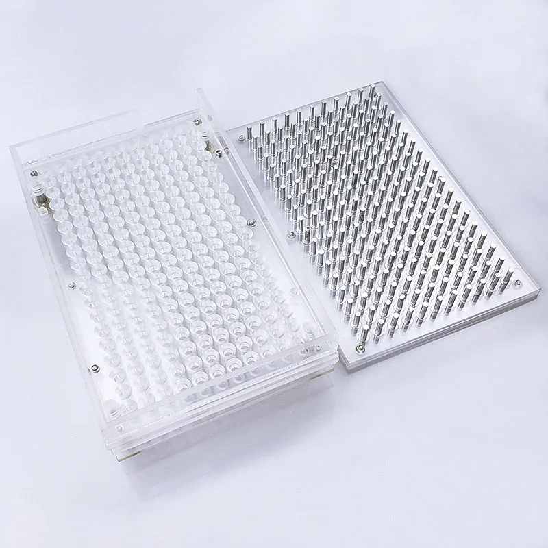 00#-4#-209 Hole Plexiglass Capsule Board/Capsule Filling Machine/Manual Capsule Filling Machine, Manual Packaging Machine