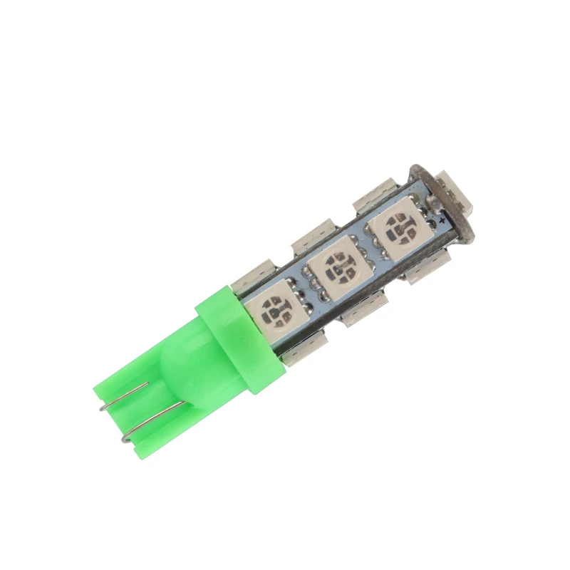 50 шт. суперъяркие светодиодсветодиодный лампы T10 5050 194 168 W5W 13 SMD | Автомобили и