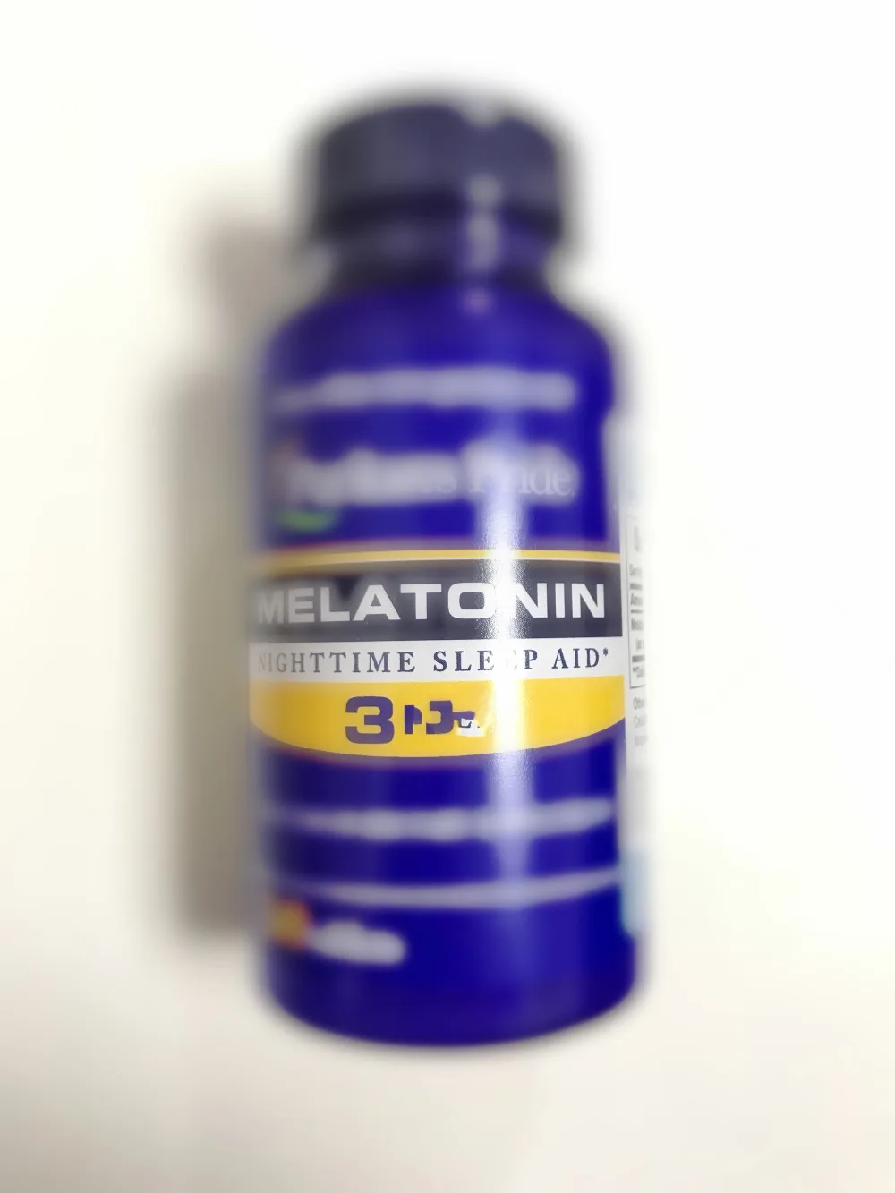 480 шт. новая гордость Melatonin ночное время сон 240 шт.* 2 бутылки засыпать быстро и дольше