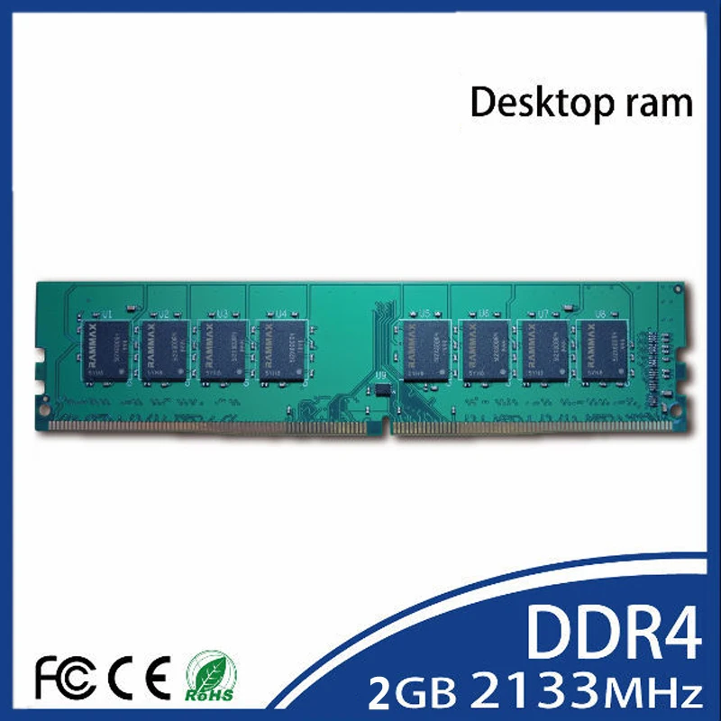 Настольная Память DDR4 ОЗУ 4 ГБ 8 2133 МГц с 288 контактным/CL15 без буффера Ecc работает