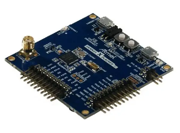 ATSAMR21 XPRO ATMEL макетная оценочная плата SAM R21 xplaining Pro ATSAMR21G1|xplained|atmel xplainedatmel sam |