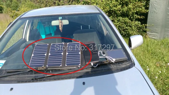21 Вт Складная солнечная панель с 10 амперным солнечным контроллером+ 12 В автомобиль/лодка/яхта/Jetski зарядное устройство+ телефон/ноутбук зарядное устройство
