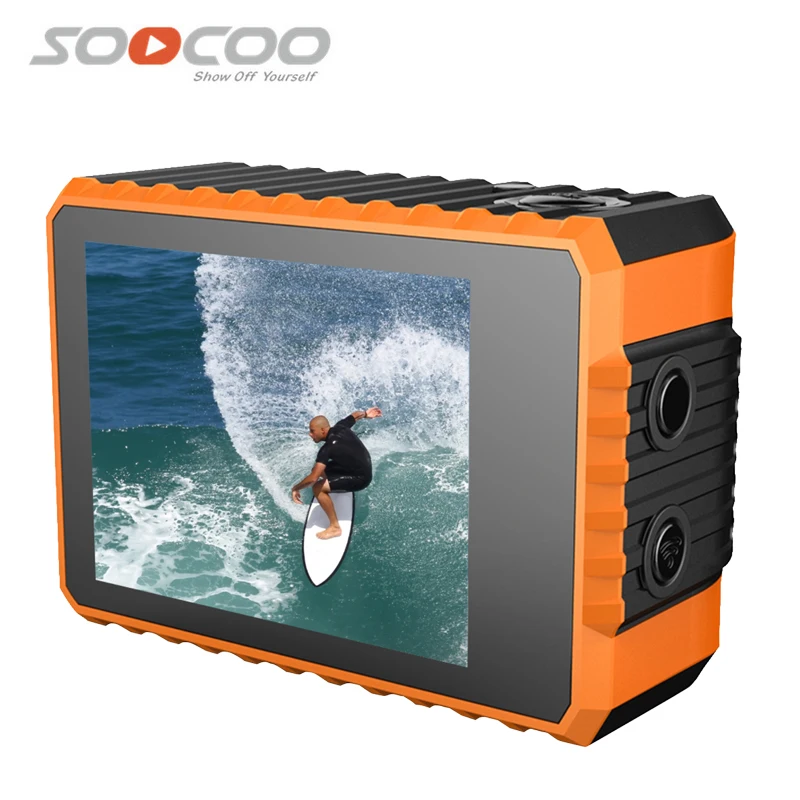 Оригинальная SOOCOO S100Pro WiFi 4K Голосовое управление Full HD 1080P Водонепроницаемая мини