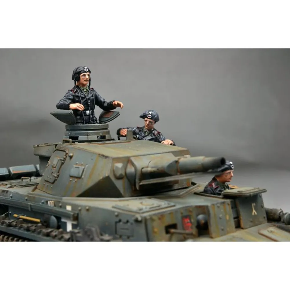 Tamiya 35096 1/35 Panzer Kampfwagen IV Ausf D Военная сборка AFV модель строительные комплекты oh RC