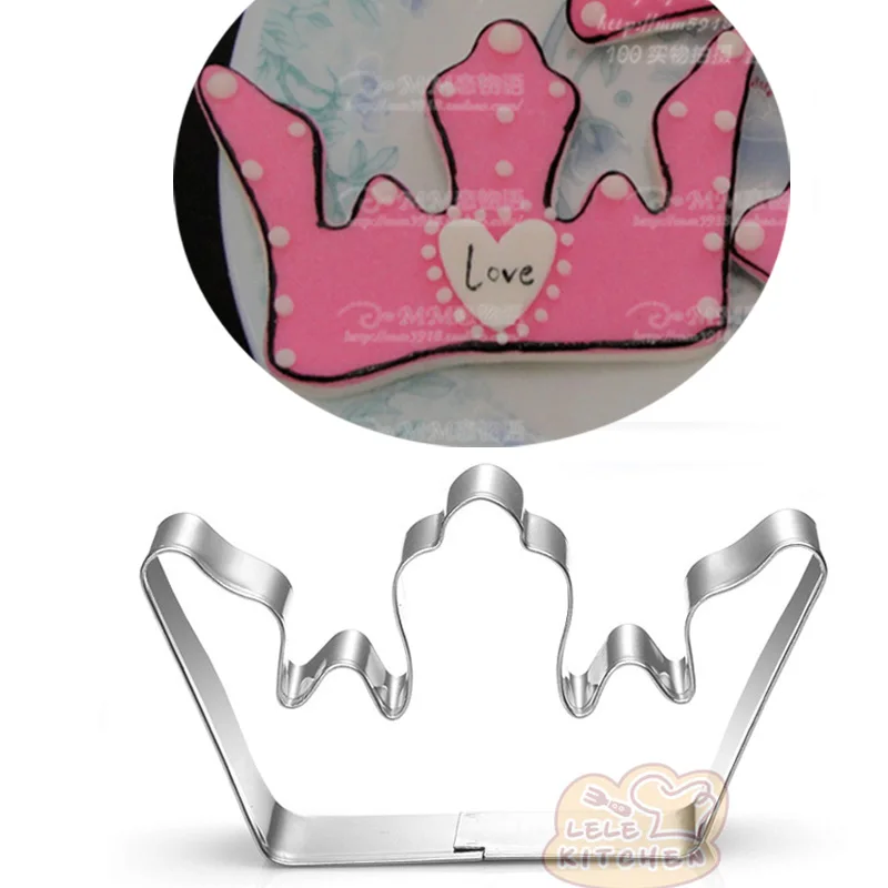 1 шт. металлические резаки для выпечки тортов|cake decorating tools|decorating toolscrown mold |