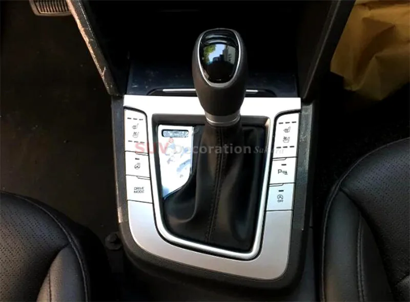 Новое поступление! Для шестого поколения для hyundai Elantra Avante 2016 2017 ABS Хромированная