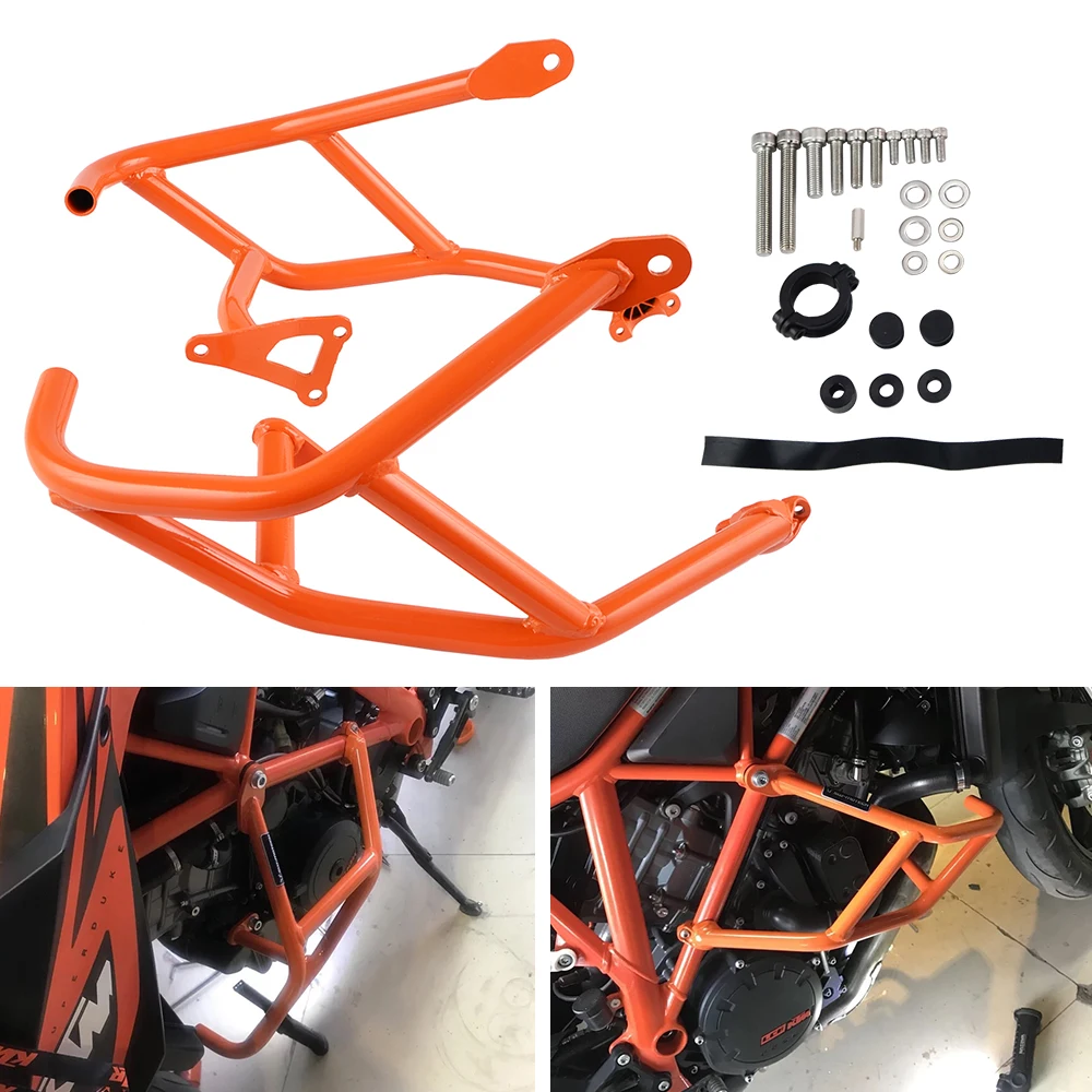 NICECNC Крушение Бар обруч Защита бампера для KTM 1290 Super Duke R GT аксессуары для мотоциклов