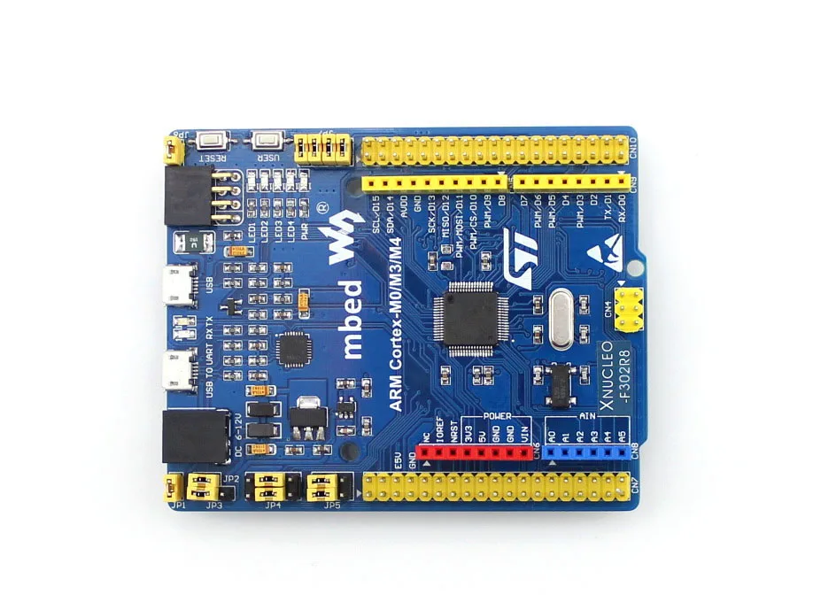 STM32 XNUCLEO-F302R8 посылка B поставляется с OLED RTC AD/DA аудио кодеком RS485 может на плате Cortex-M4
