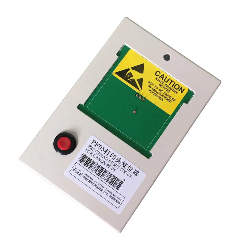 

New PF-05 Printhead resetter PF05 suitable for Canon IPF series iPF8310S/6300S/9410S iPF8310/6300/6410/6410SE/8410/8410SE/9410