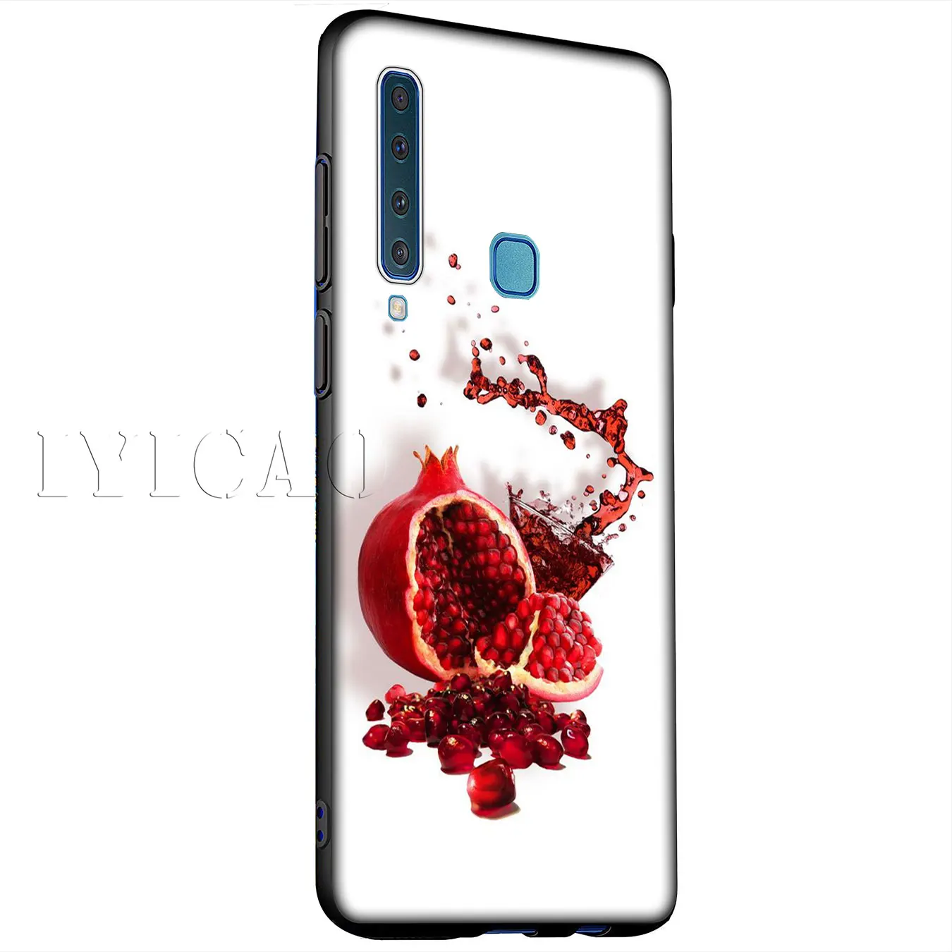 Прозрачный силиконовый мягкий чехол для Samsung Galaxy A6 Plus A9 A8 A7 2018 A3 A5 2016 2017 Note 9