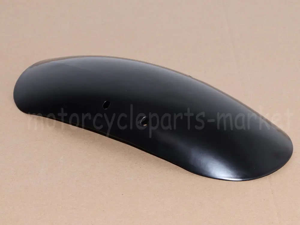 3 5/8 &quot35 см мотоцикл на заказ черный короткий переднее крыло для Harley Sportster Forty Eight 48