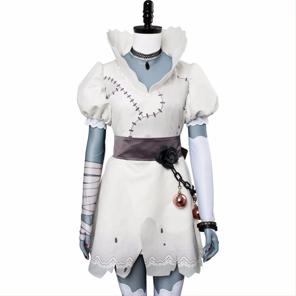 OW Cosplay Sombra костюм Оливии коломар платье для костюмированной вечеринки наряд