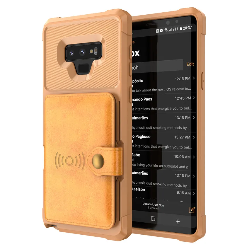 Роскошный чехол-кошелек на магнитной застежке для samsung Galaxy Note 9, S9, s10 Plus, s10e, с подставкой для карт, Гибридный Силиконовый бампер, кожаный чехол-накладка