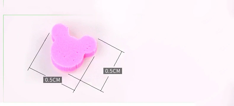 20 г diy клейкие аксессуары Игрушка слизи наполнитель амулеты украшения для поставки слаймов имитация шоколада Снежная звезда конфеты торт ногти искусство