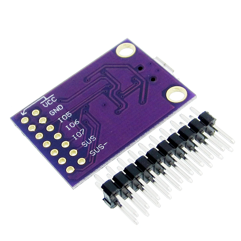 CJMCU 2112 CP2112 оценочный комплект для CCS811 плата отладки USB связи I2C|Интегральные схемы|