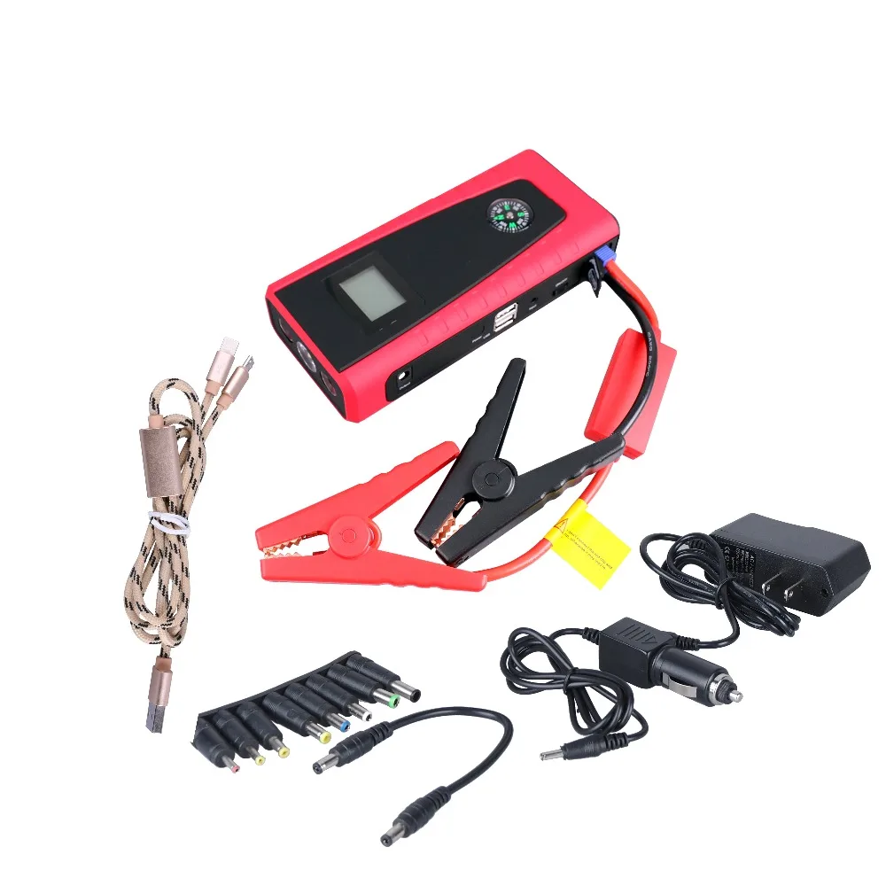 Переносной пусковой аккумулятор начать мотоцикл Многофункциональный Перейти