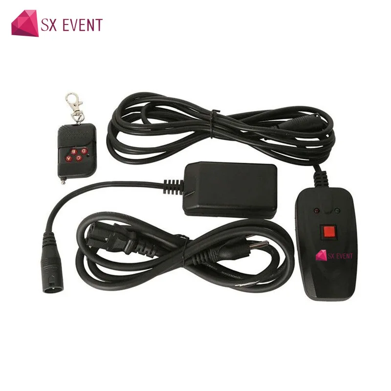 Дымовая машина с 24 светодиодными эффектами и беспроводным управлением DMX 1500 Вт |