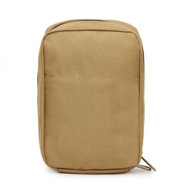 CQC Molle система тактическая медицинская сумка EDC инструмент поясные сумки на открытом воздухе Охота страйкбол военная армия аксессуары сумка - Цвет: DE
