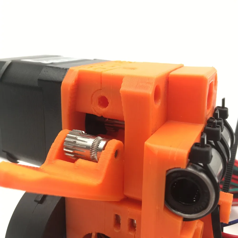 Экструдер Prusa i3 mk2/mk2s полный комплект детали для печати ПЭТГ клонированные с