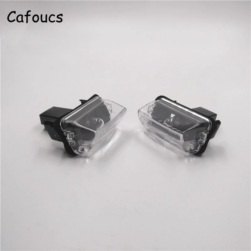 Фары для заднего номерного знака автомобиля Cafoucs Toyota Verso EZ Yaris Levin Camry Corolla Auris Acensis