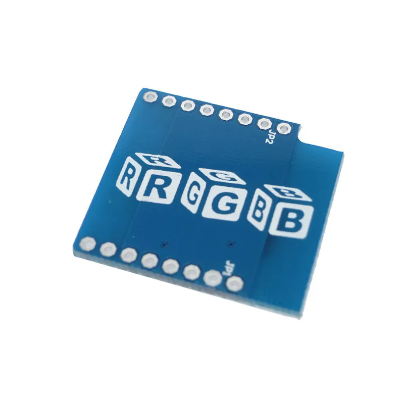 WS2812B щит RGB для WeMos D1 mini WS2812 ESP8266 плата модуля | Электронные компоненты и