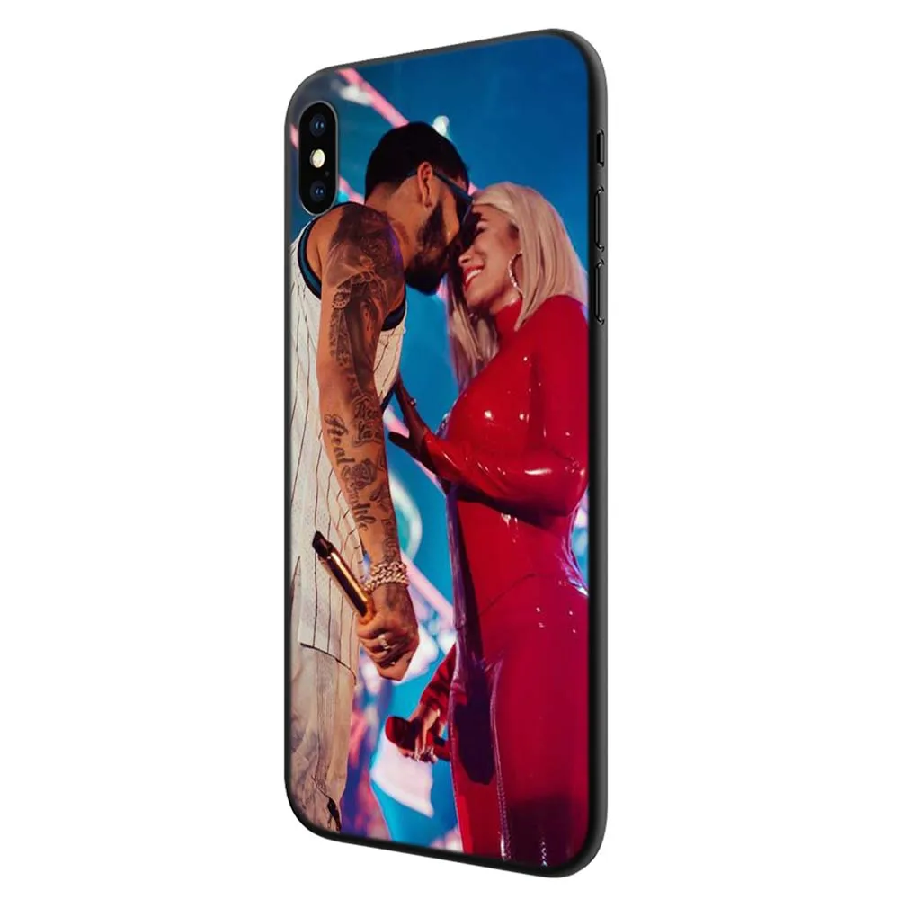 Мягкий чехол для Apple iPhone 6 6S 7 8 Plus 5 5S SE X XS MAX XR из ТПУ Lavaza Arte |
