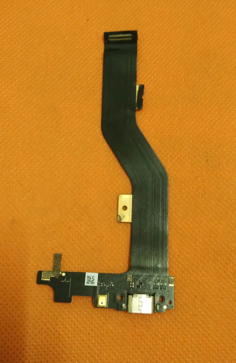 Подержанная оригинальная зарядная плата с USB-разъемом и микрофоном для LeTV 1S X500 Helio